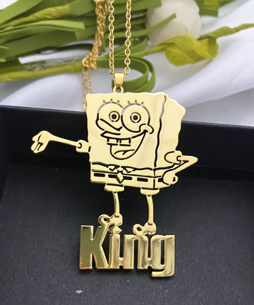 Spongebob Necklace