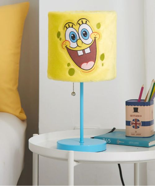 Spongebob Soft Plush Table Lamp