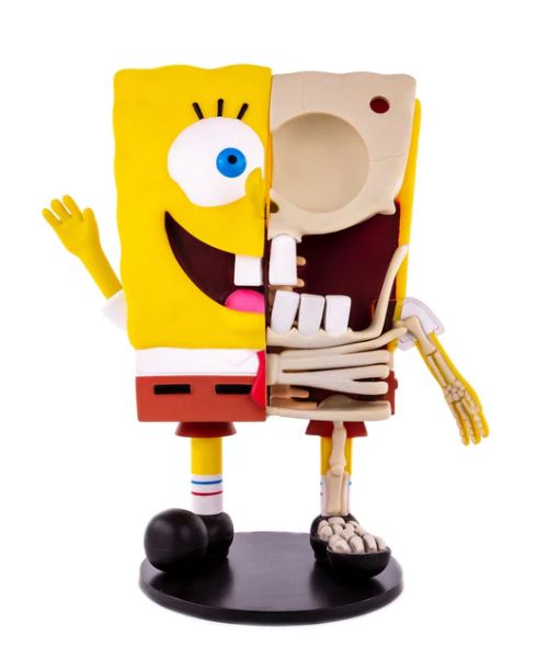 Spongebob Squarepants Dissected Vinyl Figure