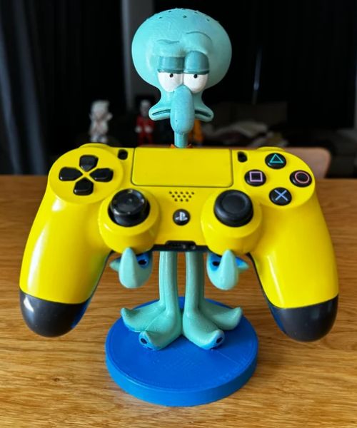 Squidward Controller Stand
