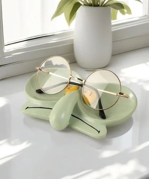 Squidward Eyeglasses Holder Stand 