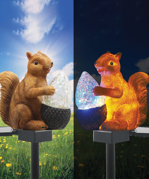 Squirrel Solar Light