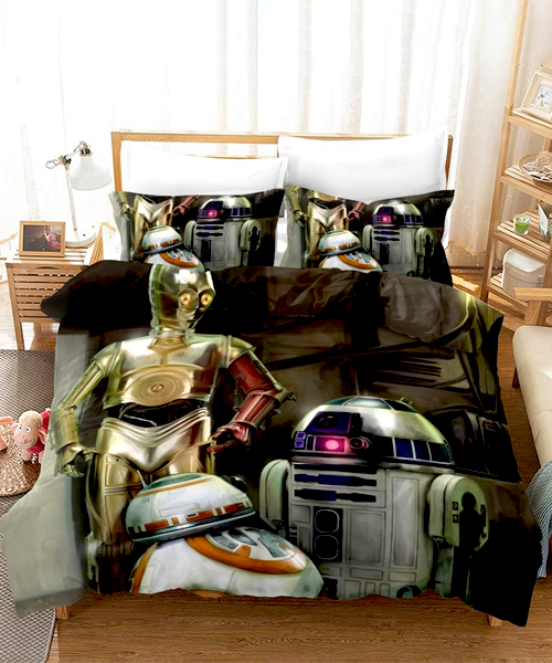  Star Wars Bedding To Transform Your Bedroom into a Galaxy Far