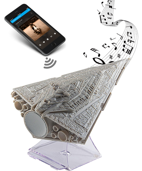 Star Wars Bluetooth Speaker For Epic Sound Battles