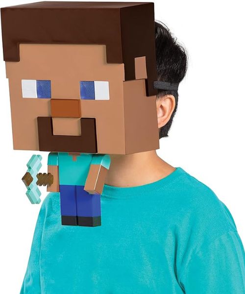 Steve Minecraft Mask
