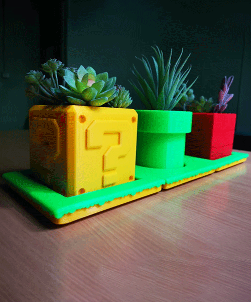 Super Retro Planters