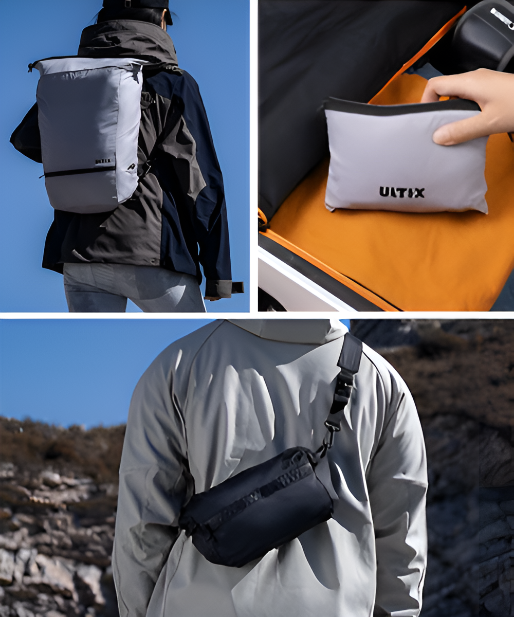 SuperPack Folded Backpack