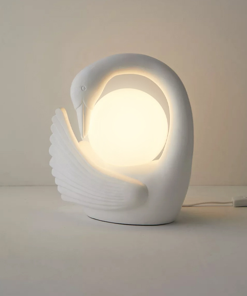 Swan Table Lamp
