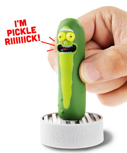 Talking Pickle Rick