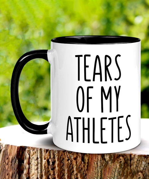 Tears Of My Athletes Mug