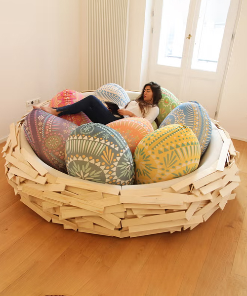  The Bird's Nest Bed