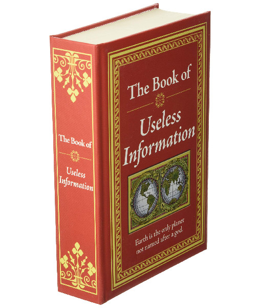 The Book Of Useless Information