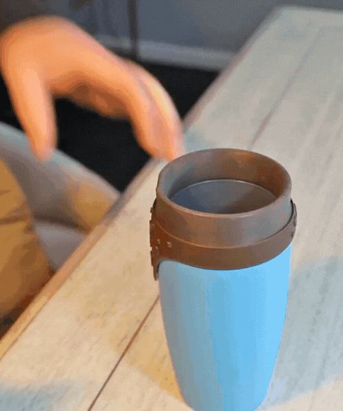 The Butt Cup: A Travel Mug To Take Anywhere