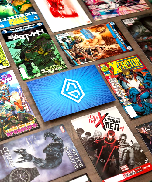 The Comic Book Garage Subscription Box