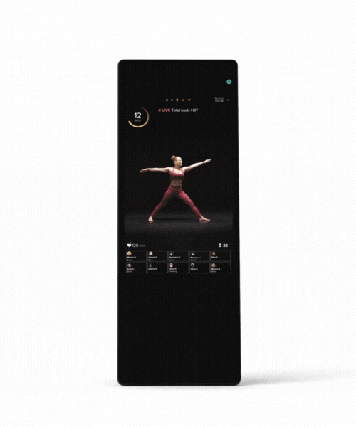 The Interactive Mirror For Your Fitness - A Smart Mirror For Making You Even Smarter.