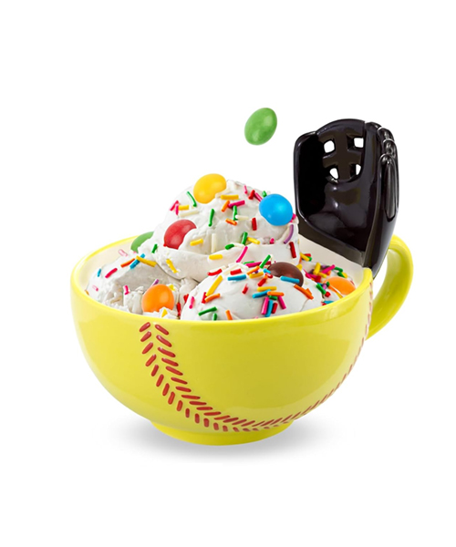 The Softball Mug With A Glove