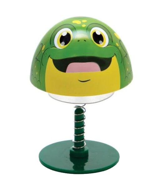 Tin Frog Popper Toy