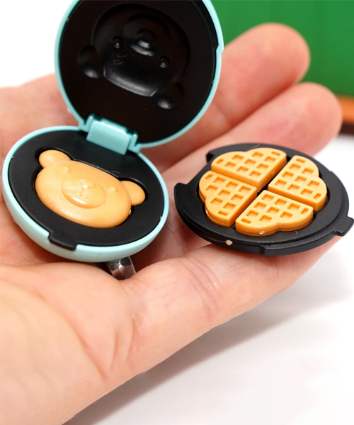 Tiny Miniature Waffle Maker