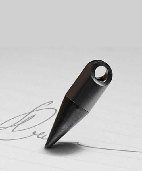 Tiny Pen That Lasts A Lifetime