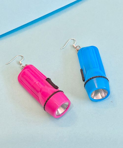 Torch Dangle Earrings