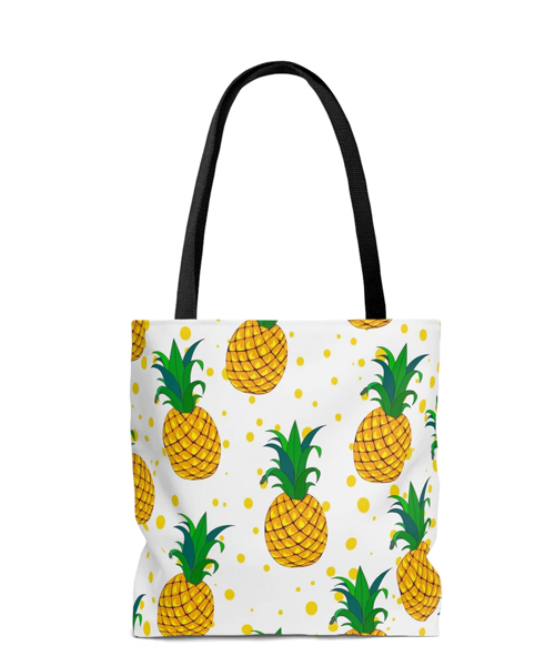 Tropical Pineapple Tote Bag