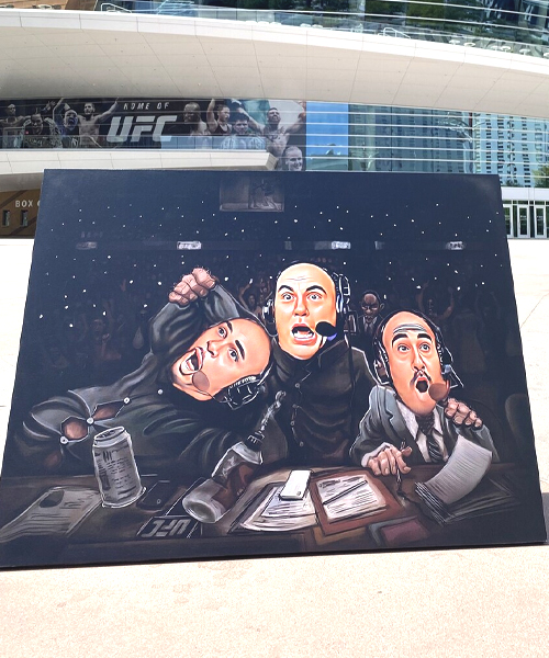 UFC Canvas Wall Art 