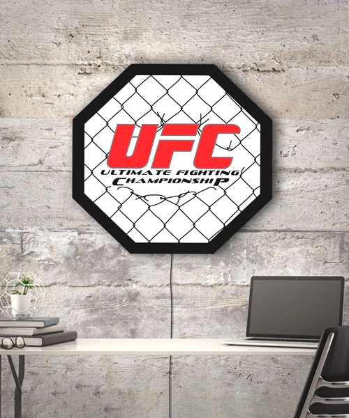 UFC Neon Sign