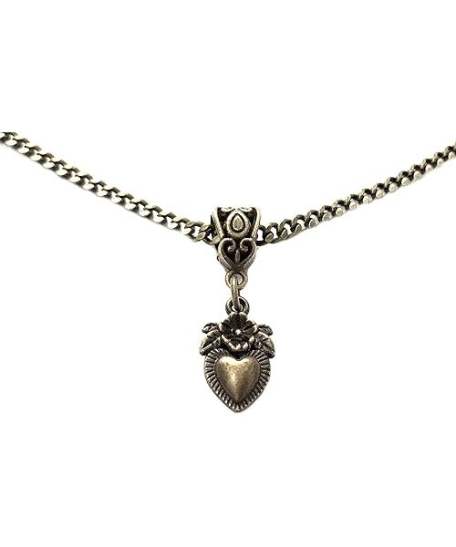 Heart Bronze Necklace