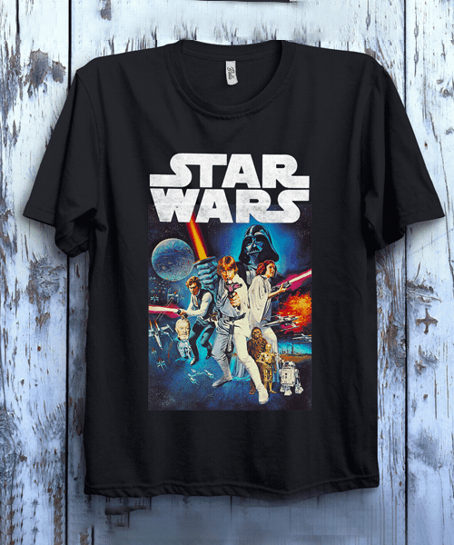 Vintage Star Wars Shirts: A Must-Have for Fans