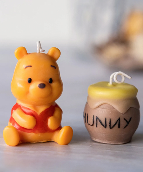 Winnie The Pooh Candle