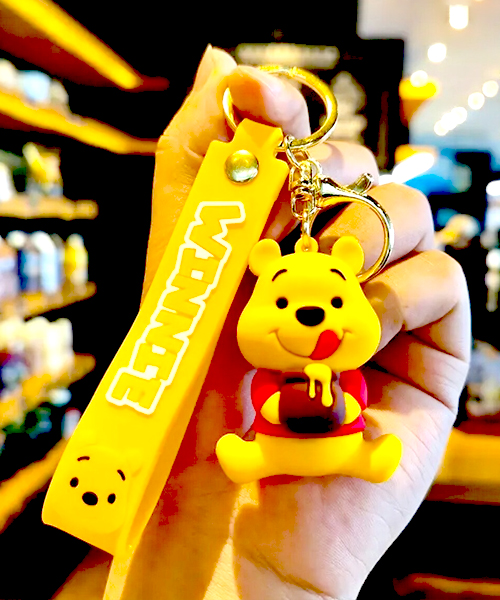 Winnie The Pooh Keychain