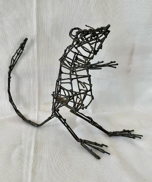 Wire Rodent By Joe Police
