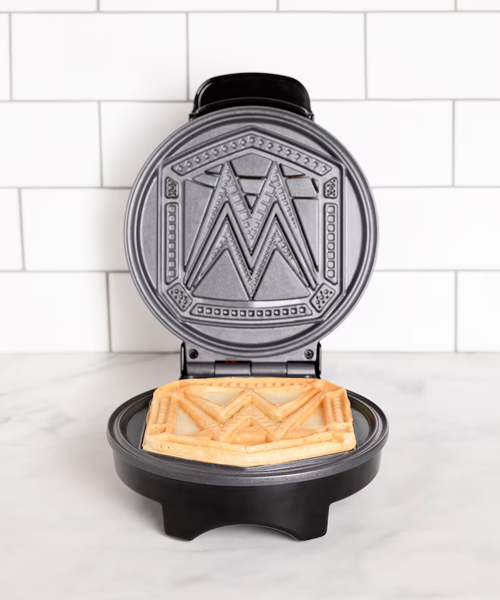 WWE Championship Belt Waffle Maker