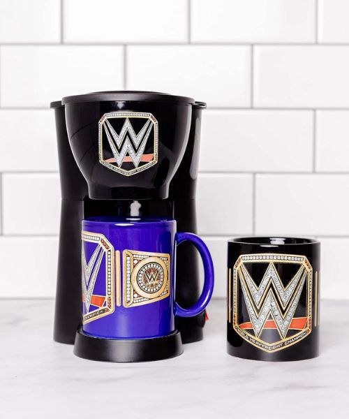 WWE Single Cup Coffee Maker