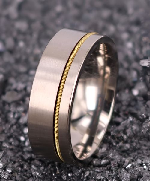 Zeppelin Guitar String Ring