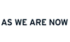 As We Are Now