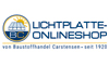 Lichtplatte Online Shop
