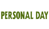 Personal Day Personal Day